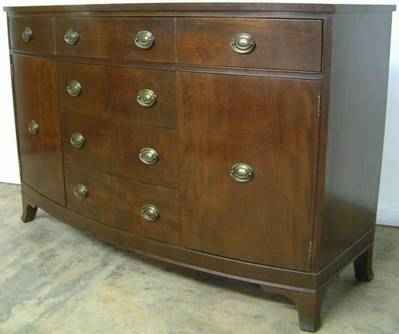 Antique Mahogany Sideboard