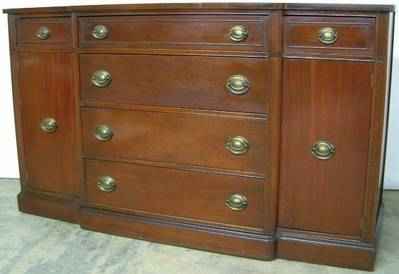 Antique Mahogany Sideboard