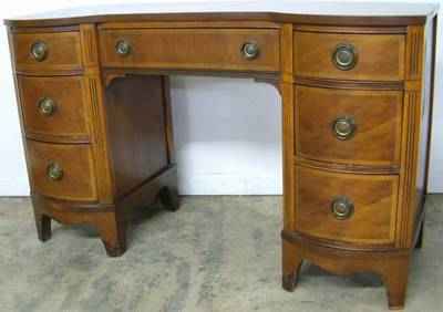 Antique Mahogany Vanity