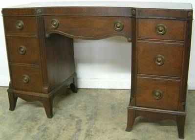 Antique Mahogany Vanity