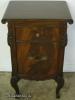  Flame Mahogany Nightstand 