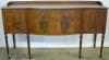  Flame Mahogany Sideboard 