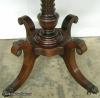  Mahogany Lamp Table Base 