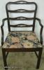  Mahogany Ribbon Back Dining Chair 