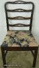  Mahogany Ribbon Back Dining Chair 