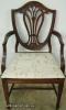  Mahogany Shield Back Dining Chair 