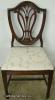  Mahogany Shield Back Dining Chair 
