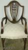 Mahogany Shield Back Dining Chair 
