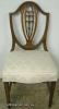  Mahogany Shield Back Dining Chair 