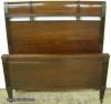  Mahogany Twin Bed 