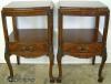  Pair Mahogany Romweber Nightstands 