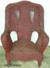  Wicker Chair 