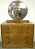 Burl Walnut Art Deco Dresser Burl Walnut Art Deco Dresser