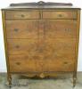 Burl Walnut Chest Burl Walnut Chest