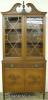 Burl Walnut China Cabinet Burl Walnut China Cabinet