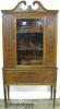 Burl Walnut China Cabinet Burl Walnut China Cabinet