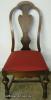 Burl Walnut Dining Chair Burl Walnut Dining Chair