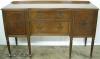 Burl Walnut Sideboard Burl Walnut Sideboard