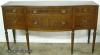 Burl Walnut Sideboard Burl Walnut Sideboard