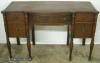  Burl Walnut Vanity 