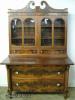 Empire Flame Mahogany Server Empire Flame Mahogany Server