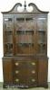  Flame Mahogany China Cabinet 
