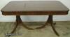 Flame Mahogany Dining Table Flame Mahogany Dining Table