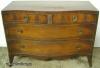  Flame Mahogany Dresser 
