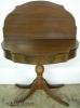 Flame Mahogany Game Table Flame Mahogany Game Table