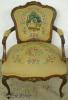French Style Needlepoint Chair French Style Needlepoint Chair