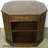 Henredon Mahogany End Table Bookcase Henredon Mahogany End Table Bookcase