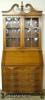 Maddox Mahogany Bubble Glass Governor Winthrop Desk Maddox Mahogany Bubble Glass Governor Winthrop Desk