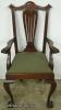 Mahogany Ball Claw Chair Mahogany Ball Claw Chair
