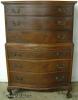 Mahogany Ball Claw Chest Mahogany Ball Claw Chest