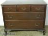 Mahogany Ball Claw Dresser Mahogany Ball Claw Dresser