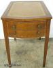Mahogany Banded Inlay End Table Mahogany Banded Inlay End Table