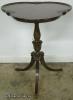 Mahogany Clover Leaf Lamp Table 