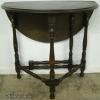Mahogany Gateleg Console Table Mahogany Gateleg Console Table