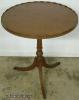 Mahogany Pie Crust Table Mahogany Pie Crust Table