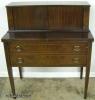 Mahogany Tambor Desk Mahogany Tambor Desk