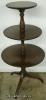 Mahogany Tier Table Mahogany Tier Table