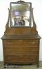 Oak Dresser Mirror Oak Dresser Mirror