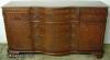  Ornate Mahogany Sideboard 