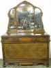  Ornate Walnut Chest 