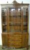  Romweber Flame Mahogany Ball China Cabinet 