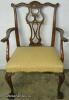  Romweber Mahogany Ball Claw Dining Chair 