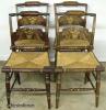  Set Hitchcock Chairs 