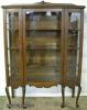 Walnut China Cabinet 
