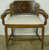  Art Deco Vanity Bench 