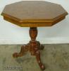  Burl Walnut Lamp Table 